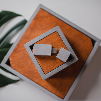 Betonowy pendrive 3,0 8GB - ciemny - 4