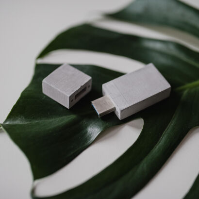 Betonowy pendrive 3,0 8GB - ciemny