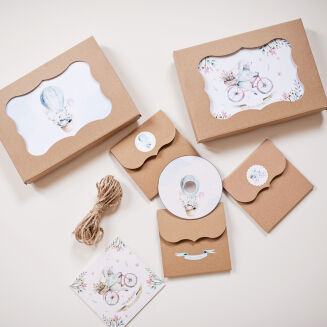 Stickers Easter Bunny - 4