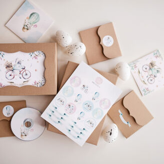 Stickers Easter Bunny - 5