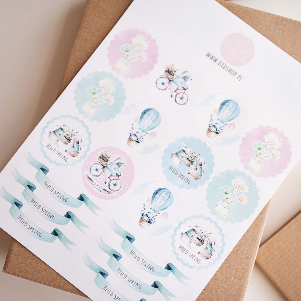 Stickers Easter Bunny