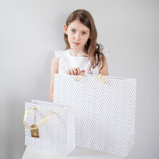 Duża torba kropki - 2