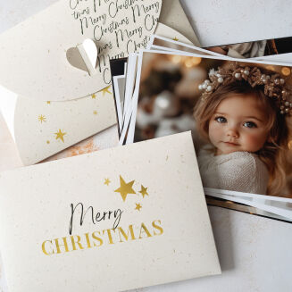 Folder Gold Christmas 15x23 - 5