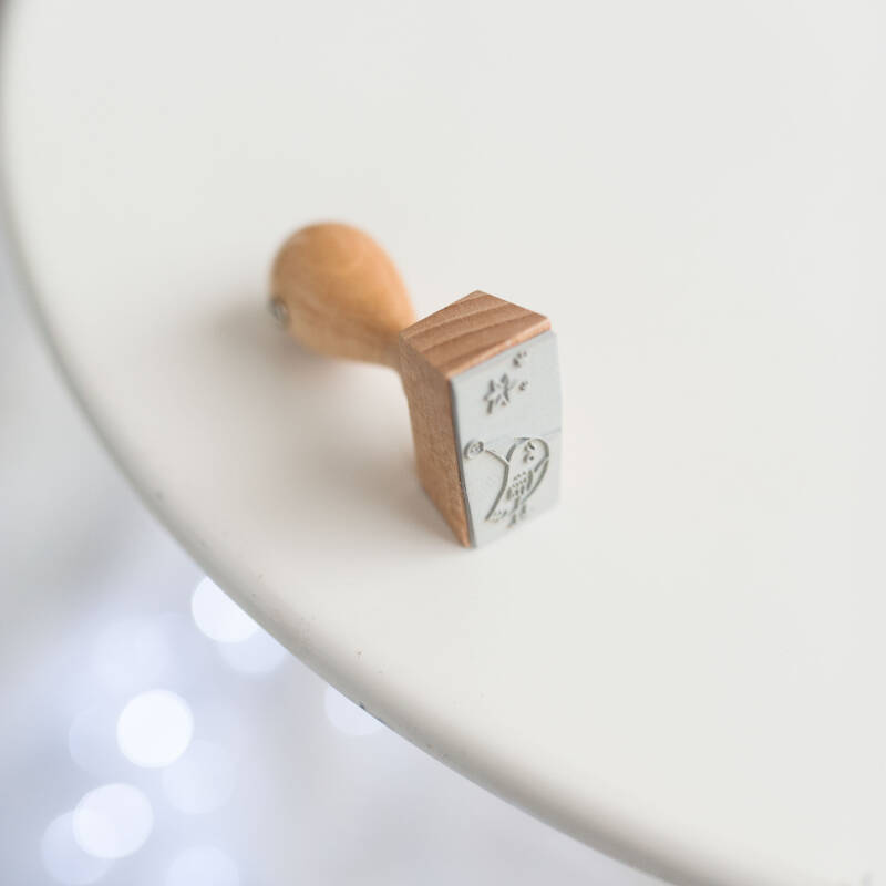 Pieczątka 4x2 cm