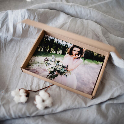 15x21 brown cardboard box