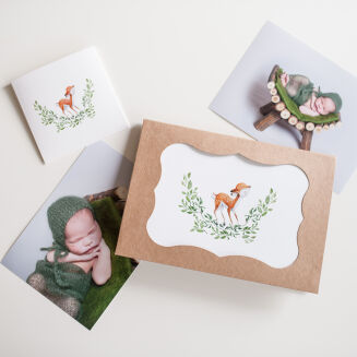 Opakowanie na DVD Baby Deer - 4