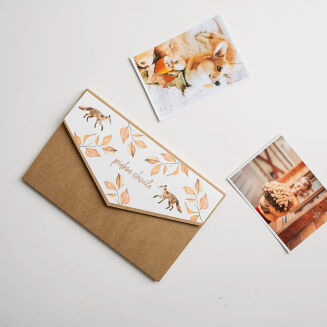 Folder 13x18 z klapką Rudo mi - 2