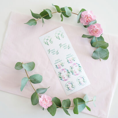 Stickers Flower Communion