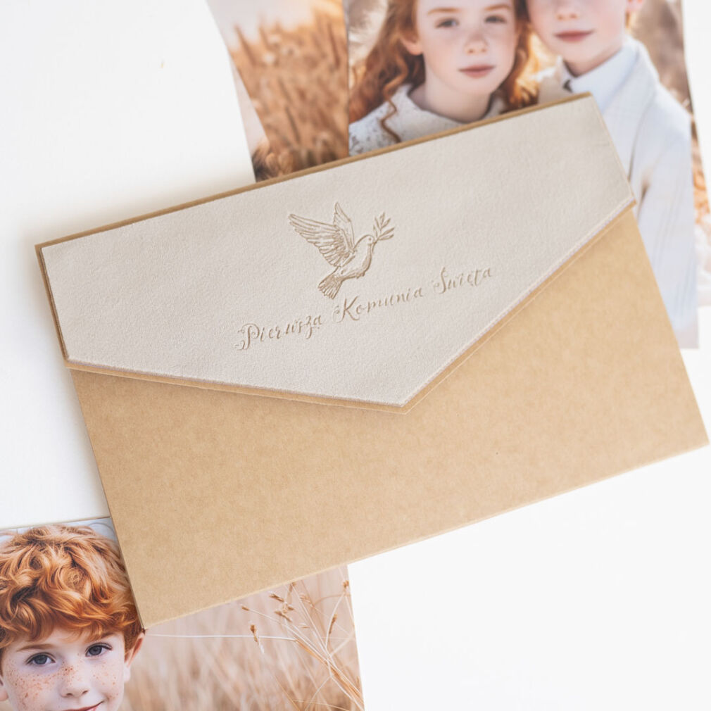 Folder Komunijny GOTOWY DO WYSYŁKI 15x23