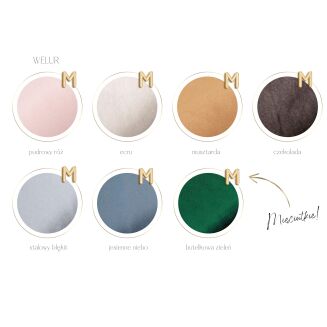 Folder welurowy 13x18 - 3