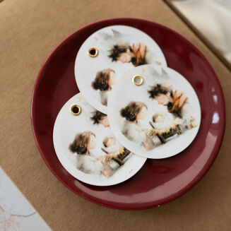 Etykietki PURE Święta Rodzina 047 - 3