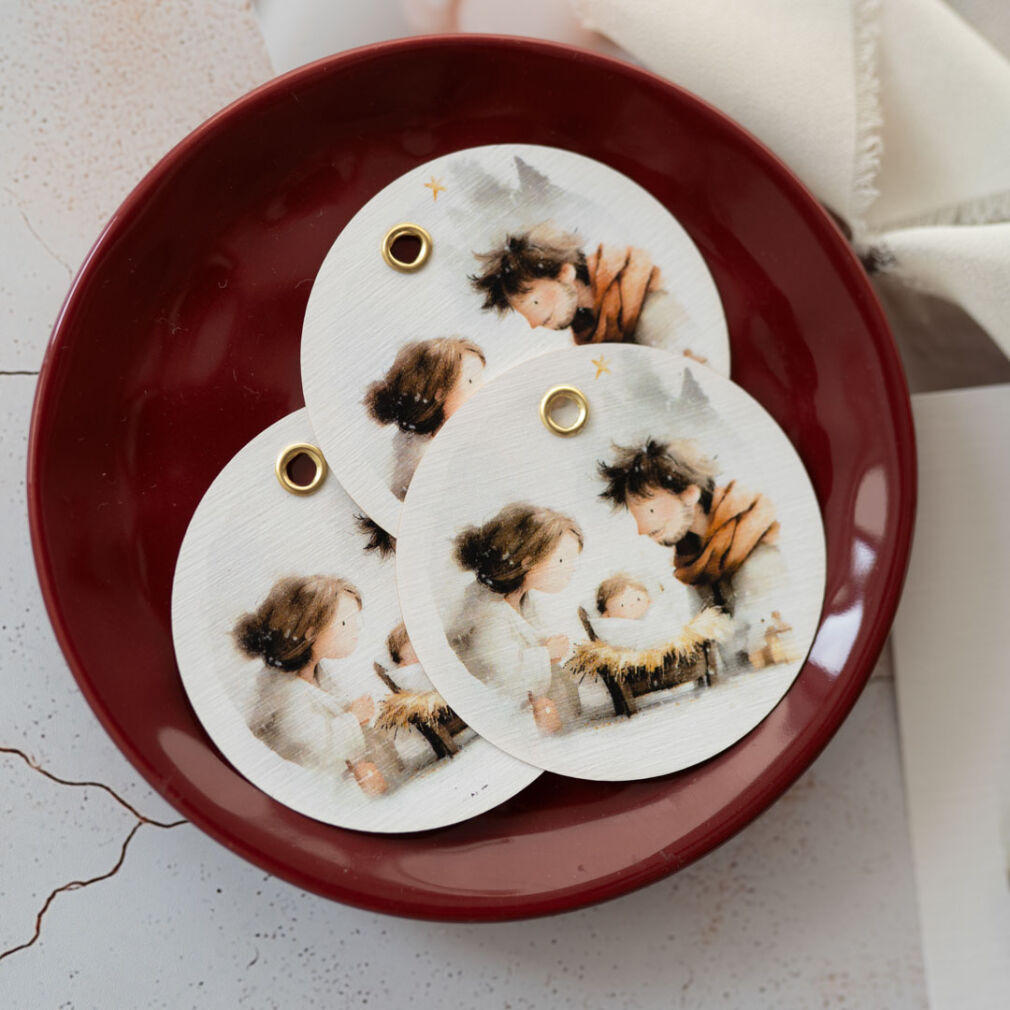 Etykietki PURE Święta Rodzina 047