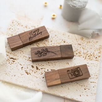 Pendrive 4 GB ciemny z grawerem (2,0 ) - 5