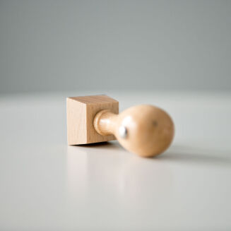 Stamp - traditional, 2,5 cm - 4