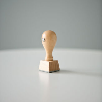 Stamp - traditional, 2,5 cm - 5