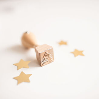 Stamp - traditional, 2,5 cm - 2