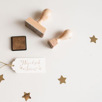 Stamp - traditional, 2,5 cm - 3