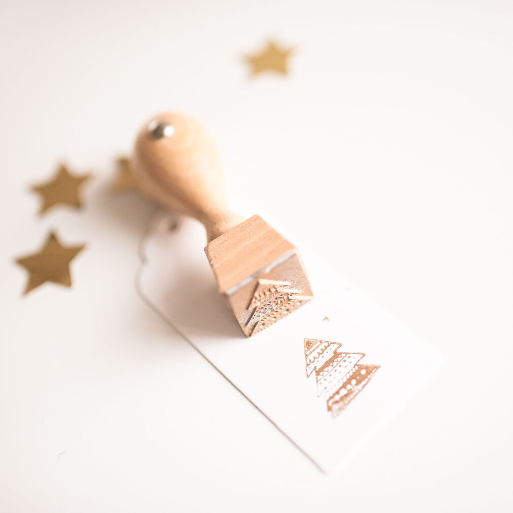 Stamp - traditional, 2,5 cm