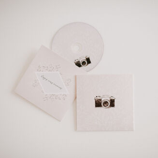 DVD Just Camera - floral - 4