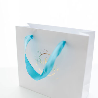 Small bag Beautiful Moments - turquoise