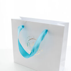 Small bag Beautiful Moments - turquoise