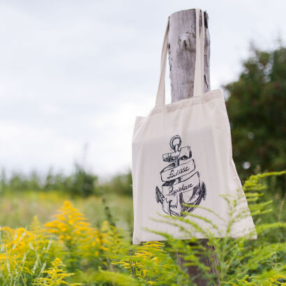 Cotton bag with your logo