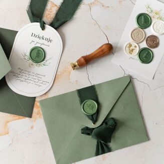 PERSONALIZOWANE podziękowanie za sesję PURE olive 007 - 4