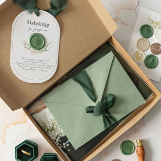 PERSONALIZOWANE podziękowanie za sesję PURE olive 007 - 6