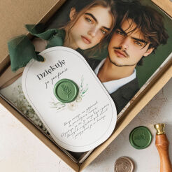 PERSONALIZOWANE podziękowanie za sesję PURE olive 007
