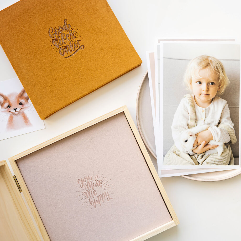 SIGNATURE Album with engraving