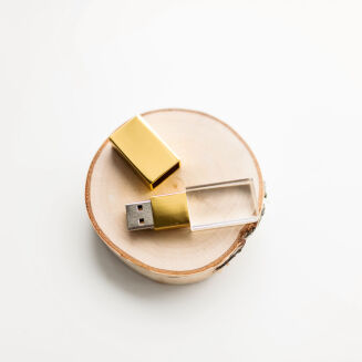 Pendrive 4 GB Gold Crystal (2,0) - 3