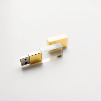 Pendrive 4 GB Gold Crystal (2,0) - 4