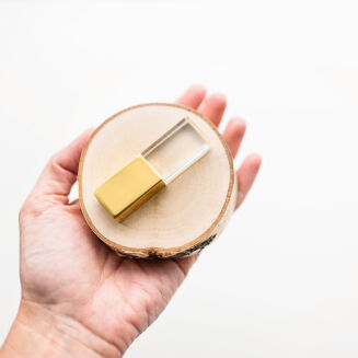 Pendrive 4 GB Gold Crystal (2,0) - 2