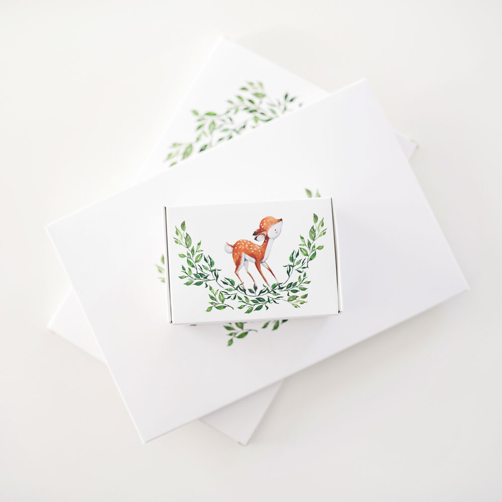 Pudełko na pendrive baby deer