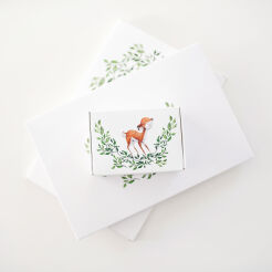 Pudełko na pendrive baby deer