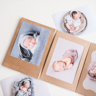 PAKIET 20 szt maxi-albumik jamnik 15x23 kraft - 4