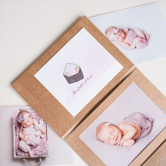 PAKIET 20 szt maxi-albumik jamnik 15x23 kraft - 3