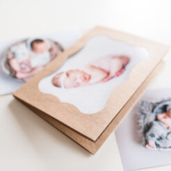 PAKIET 20 szt maxi-albumik jamnik 15x23 kraft