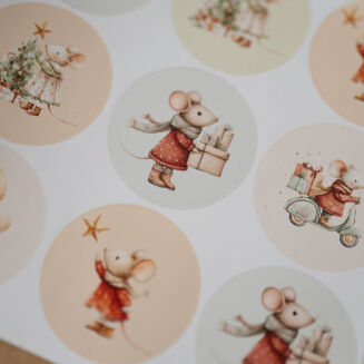 Naklejki MYSZKI 101 - 2