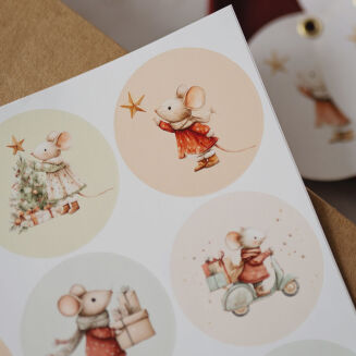 Naklejki MYSZKI 101 - 3