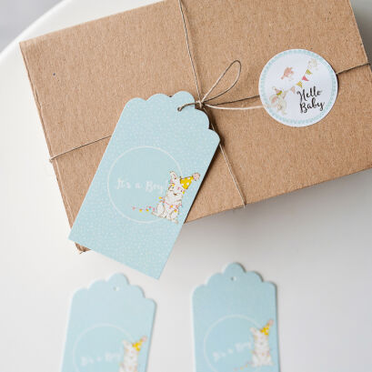 It's a boy labels