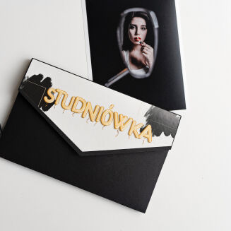 Folder 15x23 z klapką Studniówka - 2