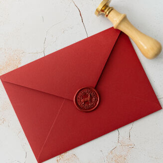 Deer Wax Seal Stamp - 3