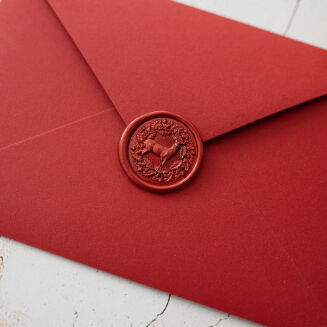 Deer Wax Seal Stamp - 4
