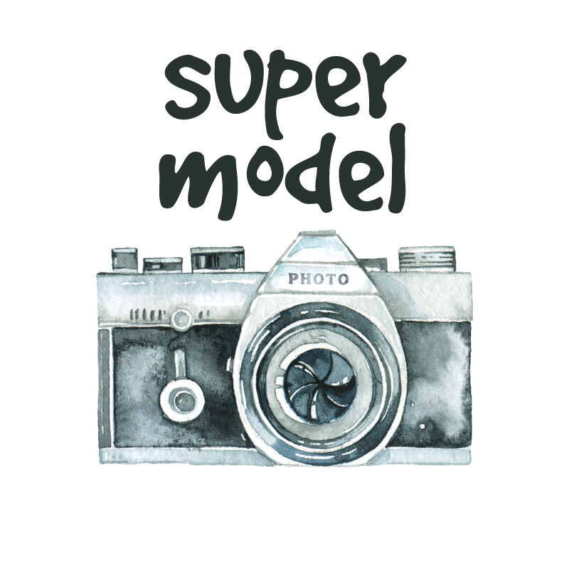 Naklejki super model 019