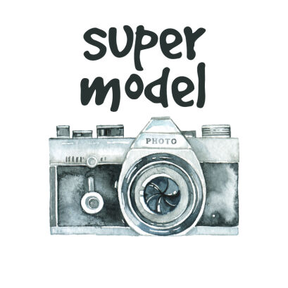 Naklejki super model 019