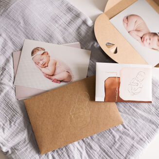 Folder Bliskość BABY Kraft 15x23 - 3