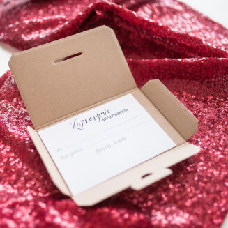 Zaproszenie na sesję w teczce love letters - koperty - 3
