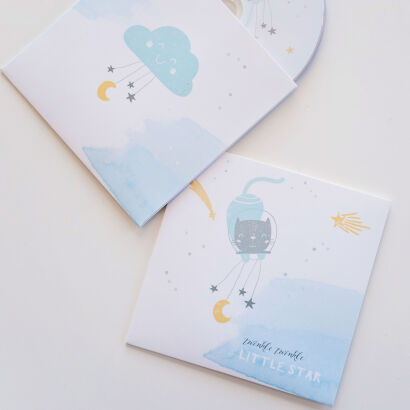 DVD envelope Astronauta