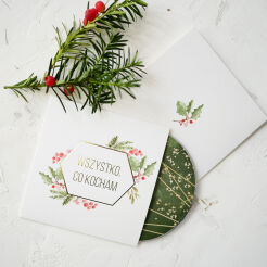 DVD envelope Red Berry